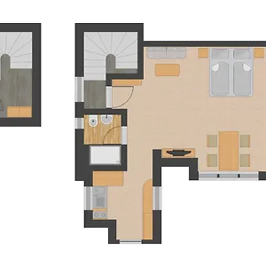 Apartment Neue Im Grünen, Fränkisches Seenland, Georgensgmund
