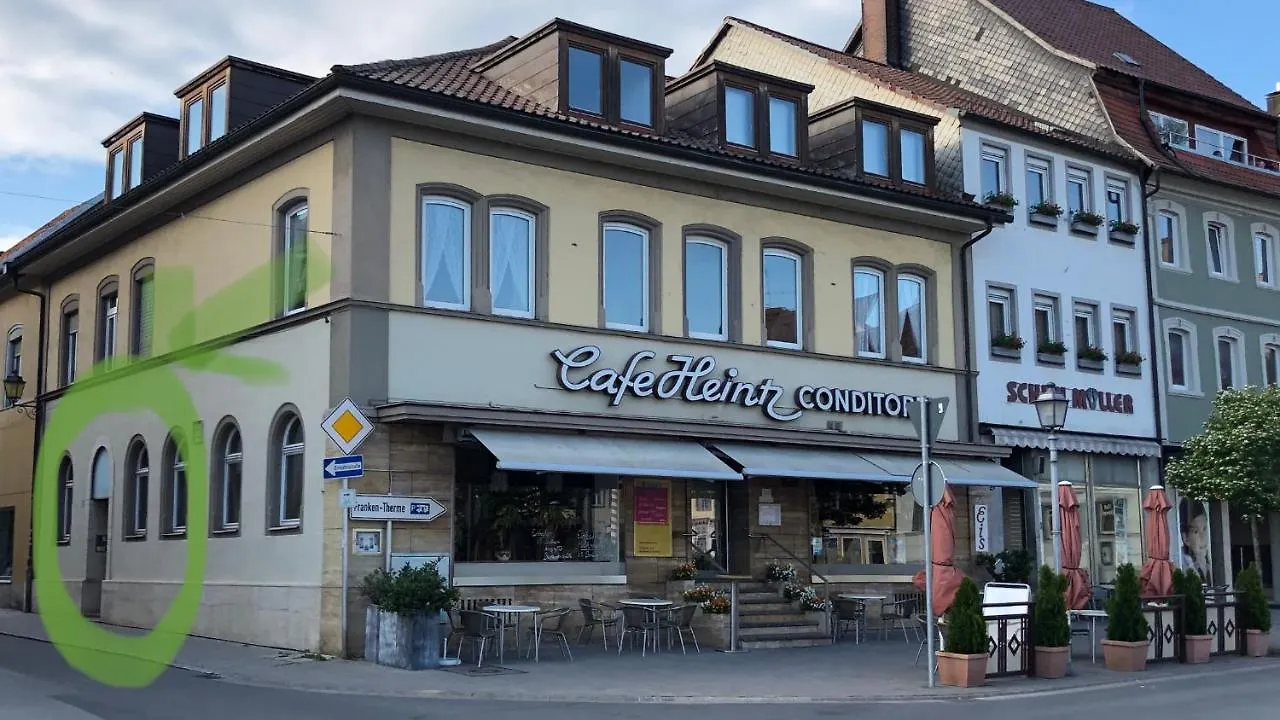 Ferienwohnungen&Zimmer Heintz Bad Königshofen - beste zentrale Lage am Marktplatz Bad Königshofen im Grabfeld Apartment