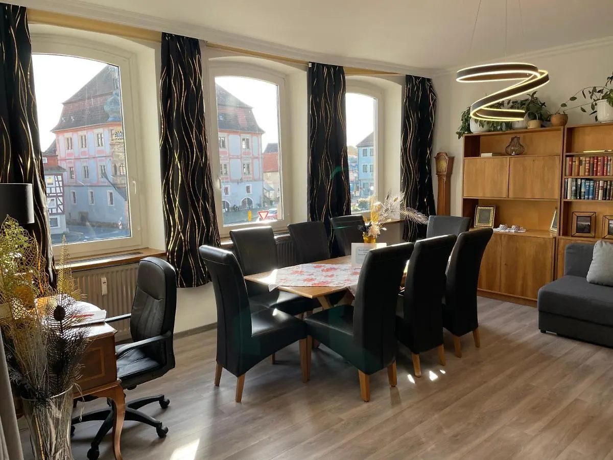 Apartment Ferienwohnungen&Zimmer Heintz Bad Königshofen - beste zentrale Lage am Marktplatz Bad Königshofen im Grabfeld Deutschland