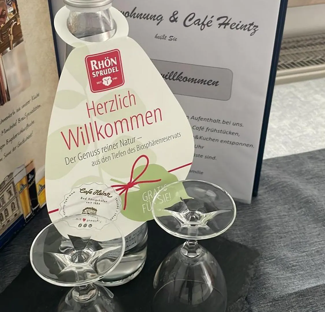 Ferienwohnungen&Zimmer Heintz Bad Königshofen - beste zentrale Lage am Marktplatz Bad Königshofen im Grabfeld